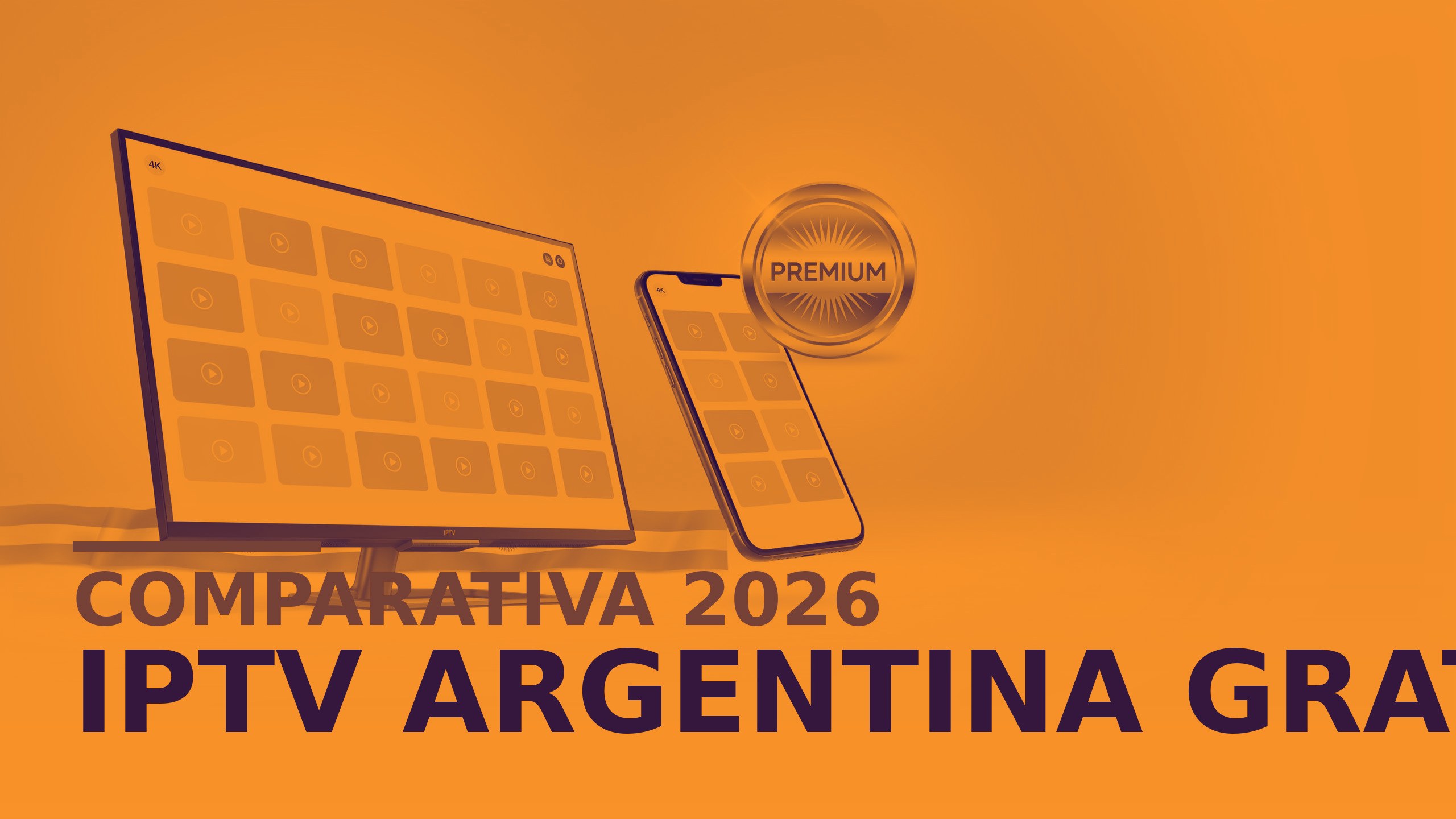 Top 4 IPTV Argentina Gratis Prueba 2026 Comparados