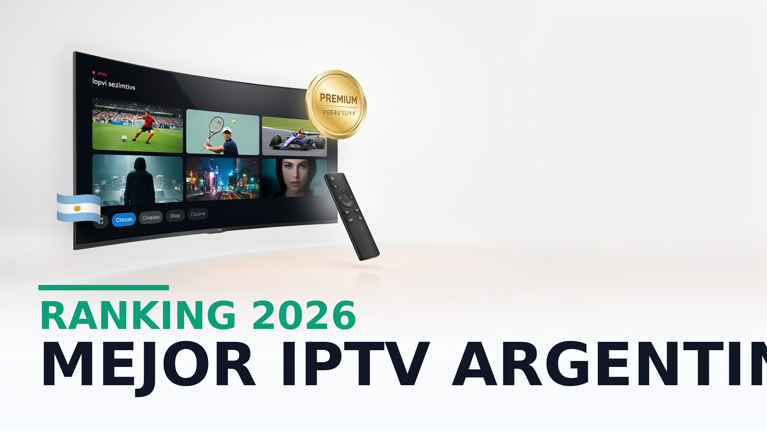 Top 4 Mejor IPTV Argentina Testado 2026